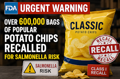 Checking Food Safety and Recalled Batch Codes Close-up of consumer checking the expiration date on a snack bag before purchasing.