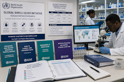 Monitoring Global Public Health Chagas Protocols A medical research environment showing clinical screening diagnostics for Trypanosoma cruzi and public health safety handbooks.