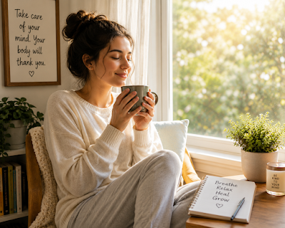 Person Reclaiming Peace and Overcoming Burnout Struggling to stay consistent with fitness? Discover 8 psychology-backed steps on how to start exercising and stick to it for long-term health.