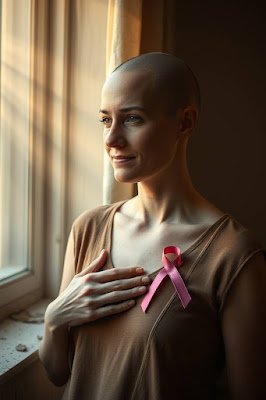 Breast Cancer: Symptoms, Causes, and Prevention Breast cancer awareness illustration showing symptoms, prevention, and early detection information.