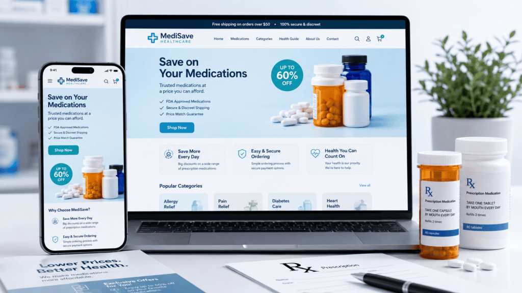 trumprx prescription drug discounts and government platform overview
