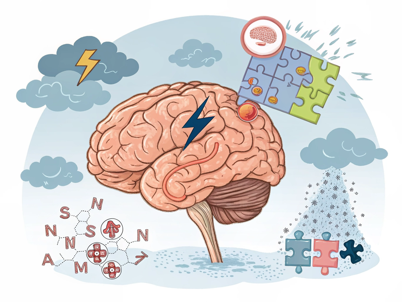 brain cancer symptoms early detection and medical scan