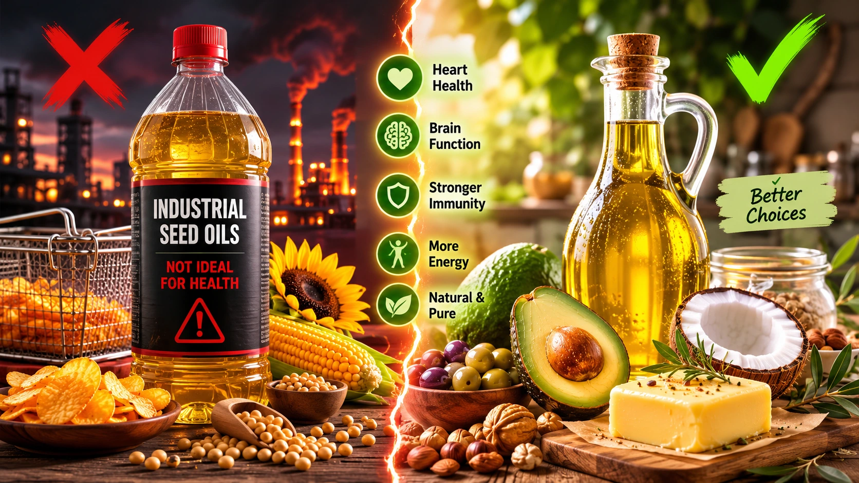 how to detox from seed oils naturally