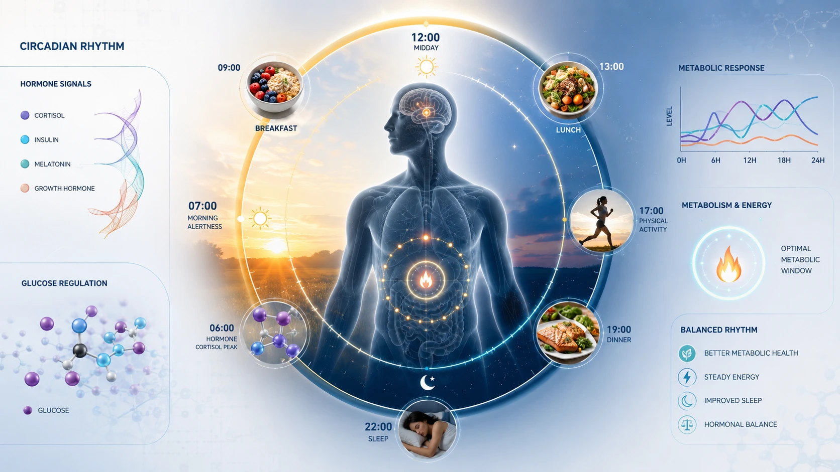 circadian rhythm and meal timing