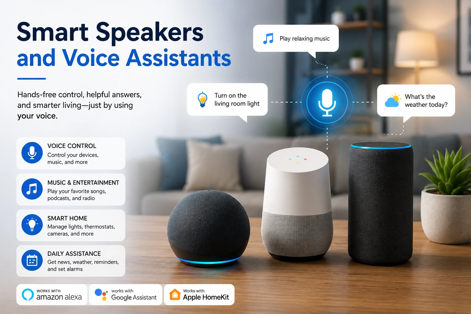 smart home devices for healthcare voice assistant health reminders