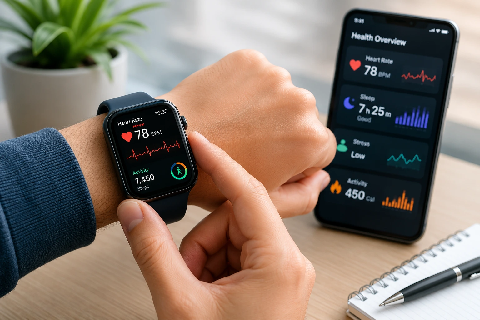 Health Tech smart devices reprogramming daily habits