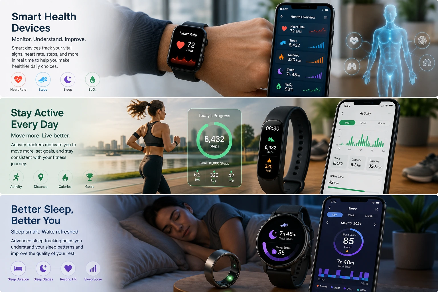 Health Tech artificial intelligence personalized health monitoring