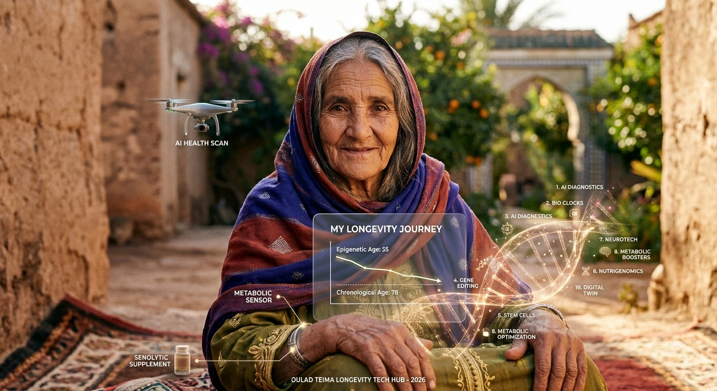 longevity and anti-aging technology