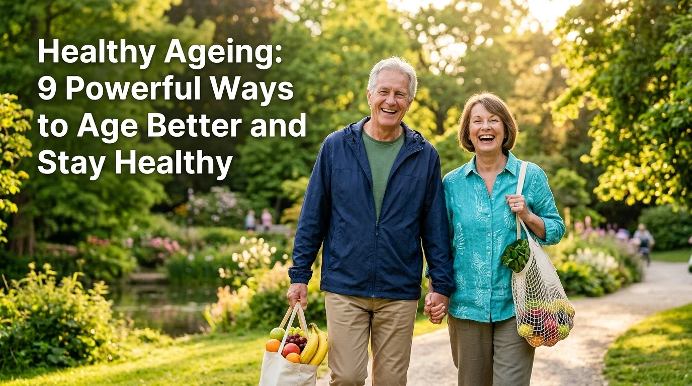 Healthy ageing: older adults staying active and healthy