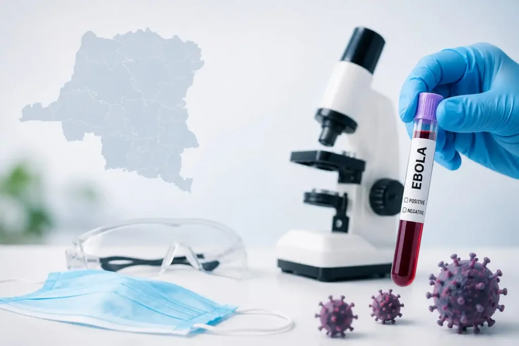Ebola in the Democratic Republic of the Congo